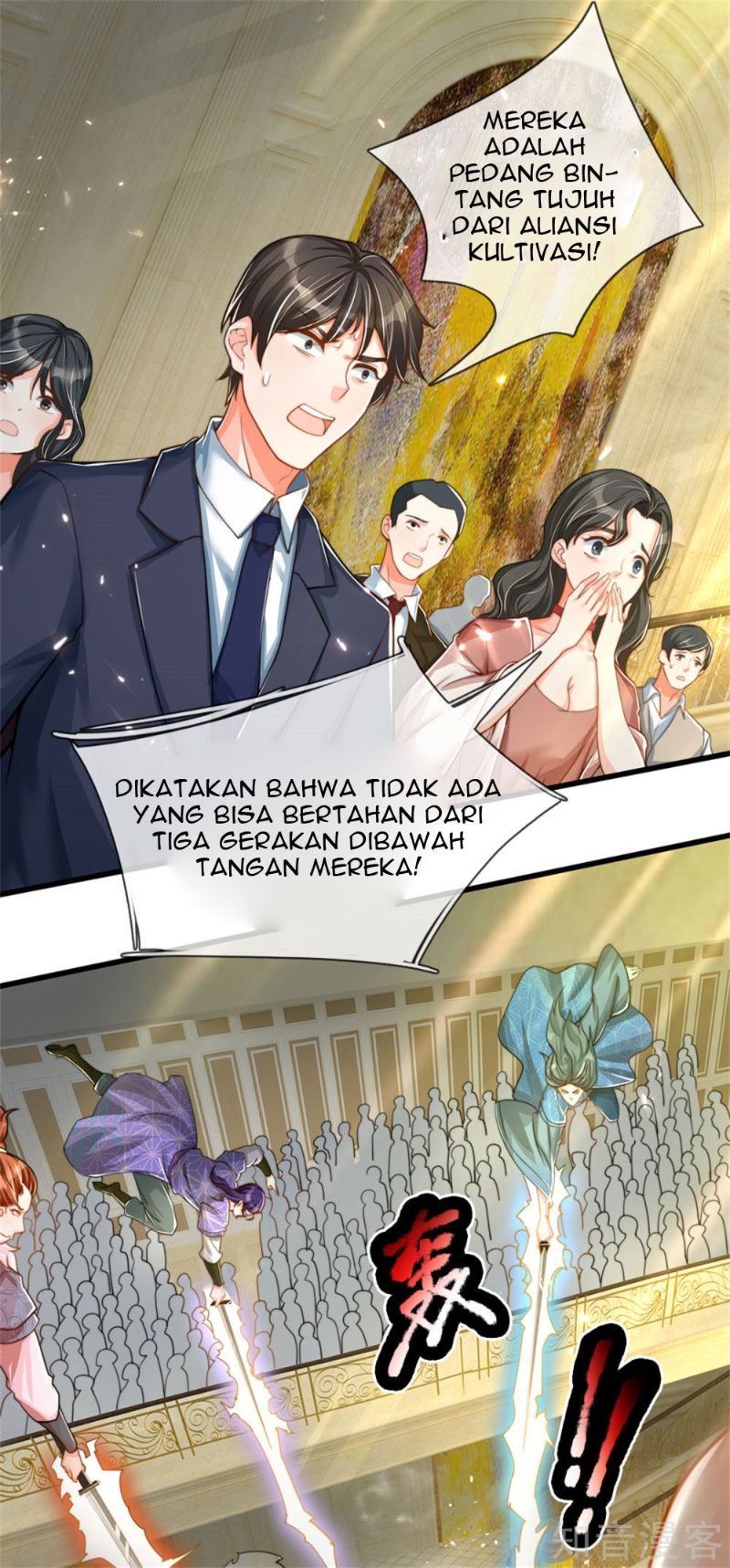 Immortal Daddy Xianzun Chapter 182