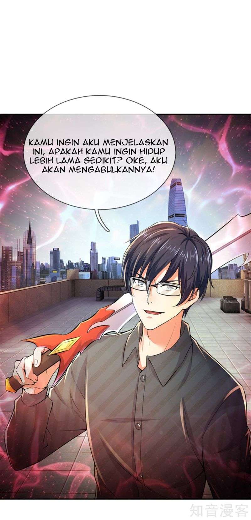 Immortal Daddy Xianzun Chapter 190