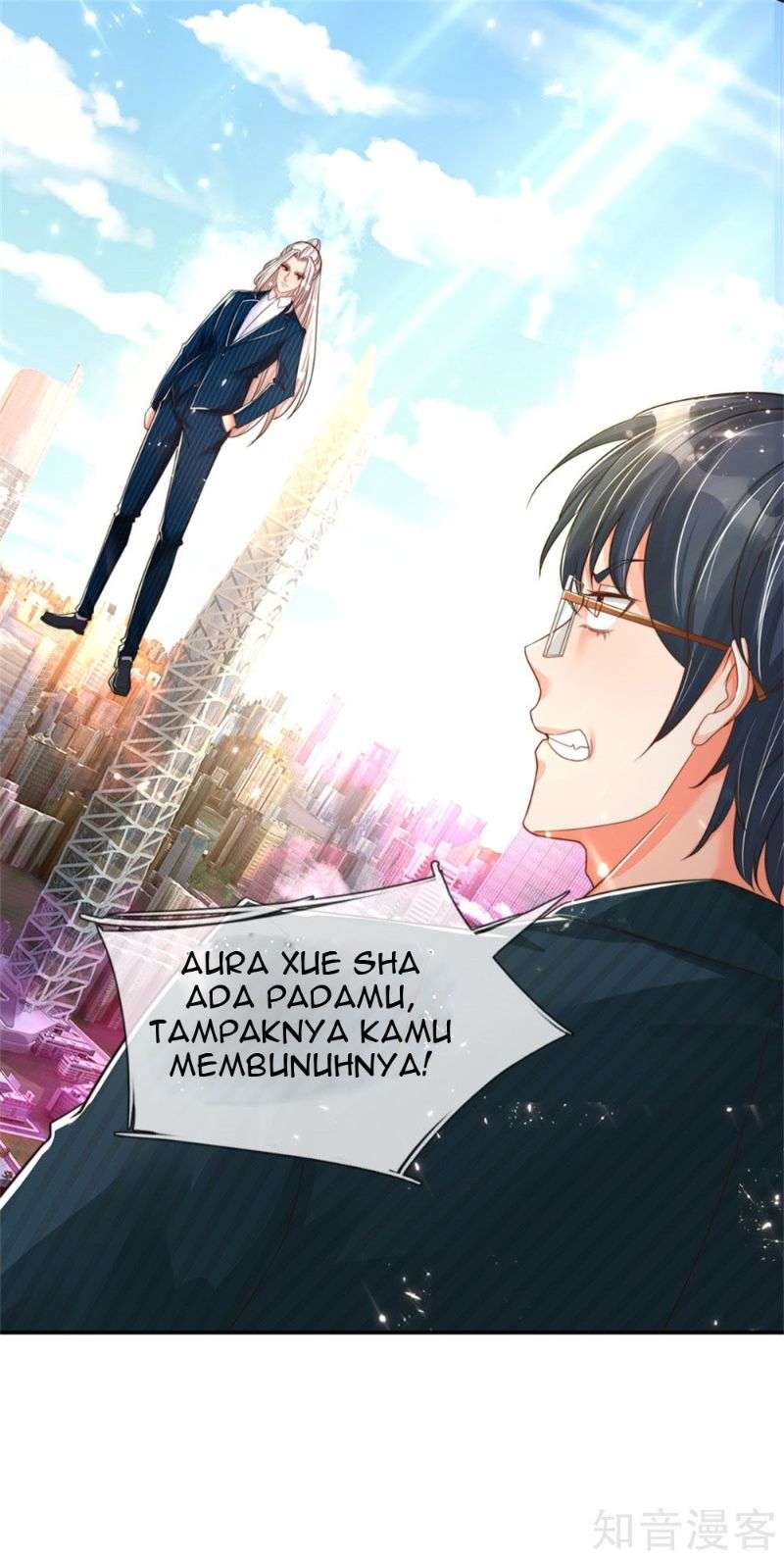 Immortal Daddy Xianzun Chapter 190