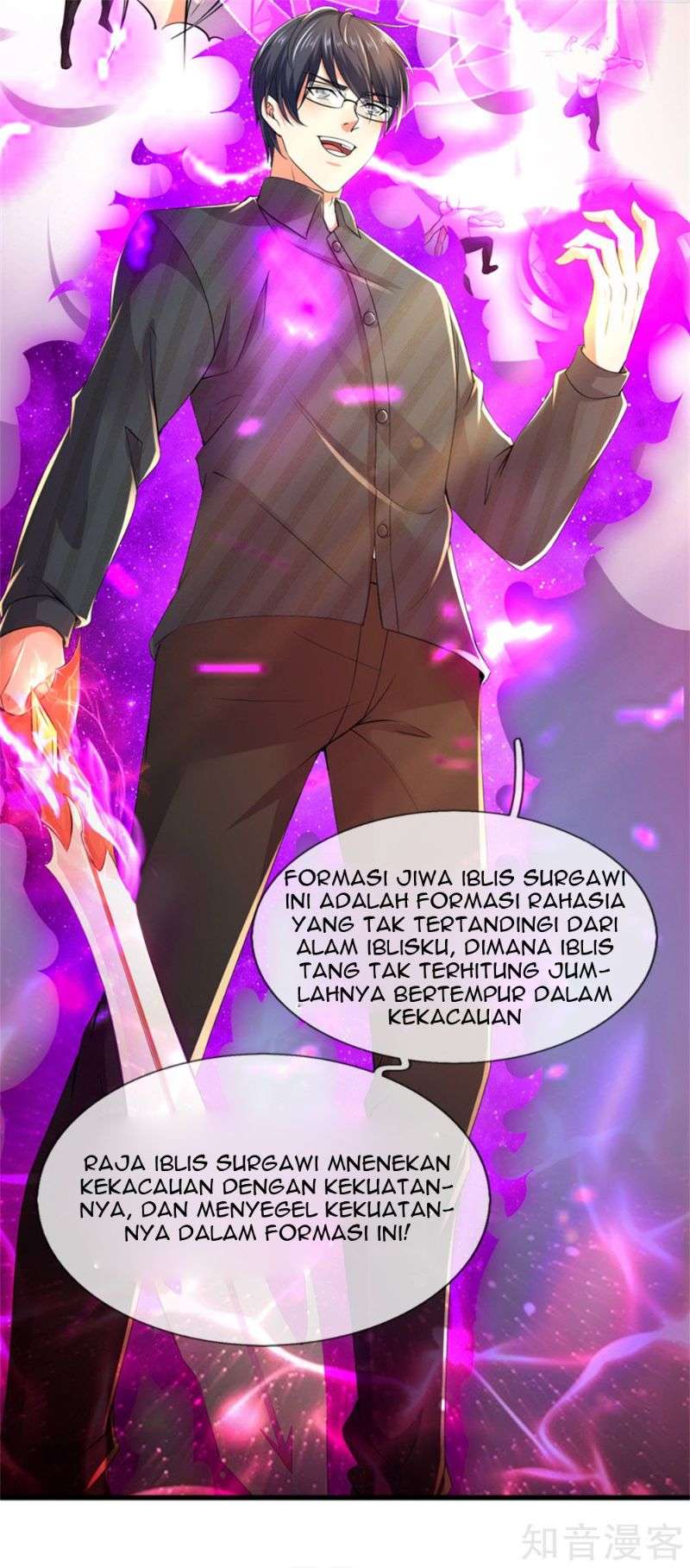 Immortal Daddy Xianzun Chapter 190