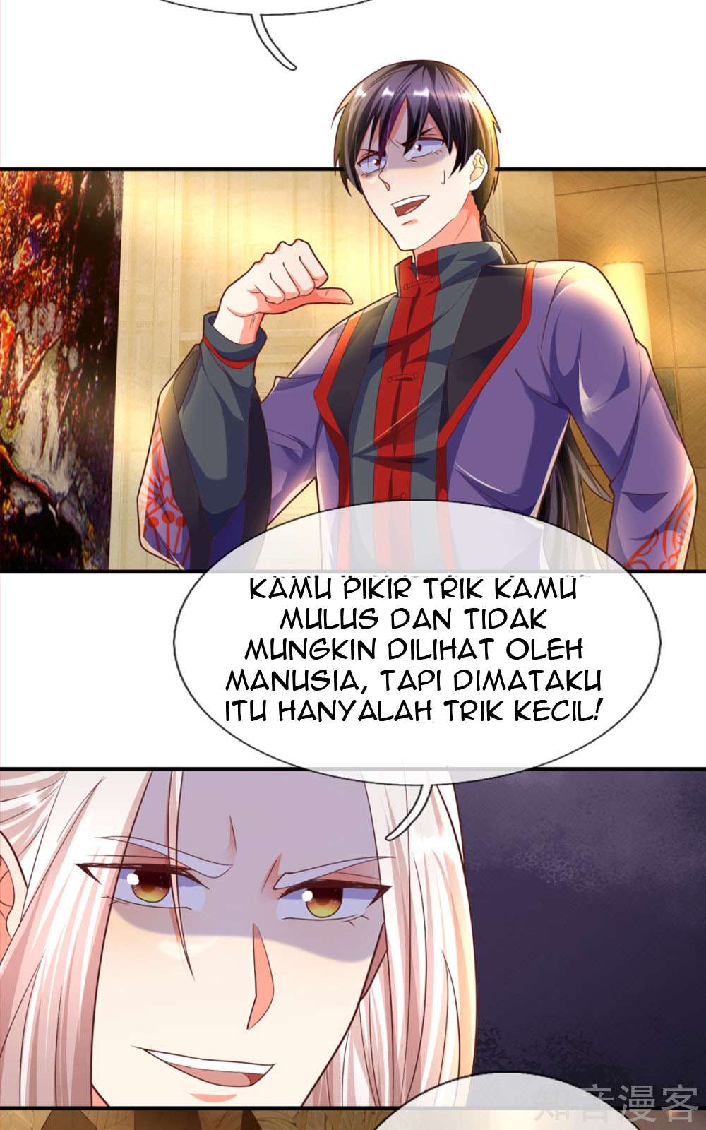 Immortal Daddy Xianzun Chapter 197