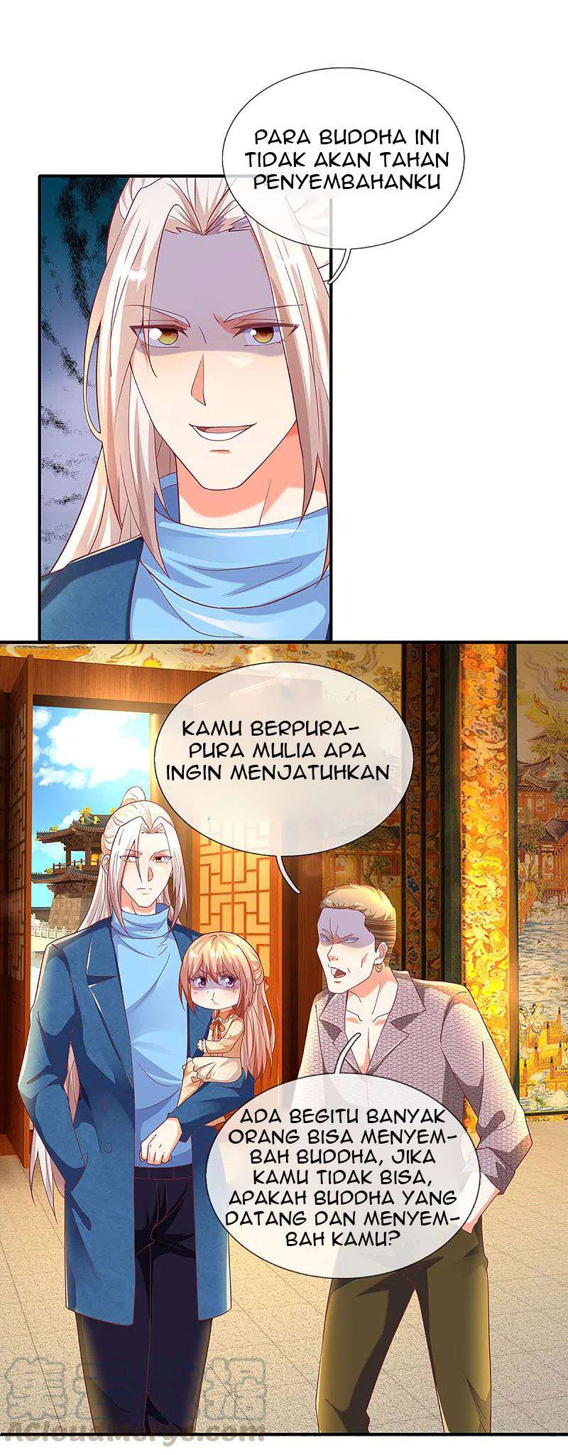 Immortal Daddy Xianzun Chapter 203