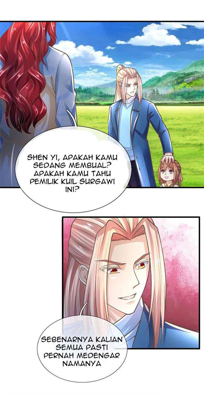 Immortal Daddy Xianzun Chapter 208