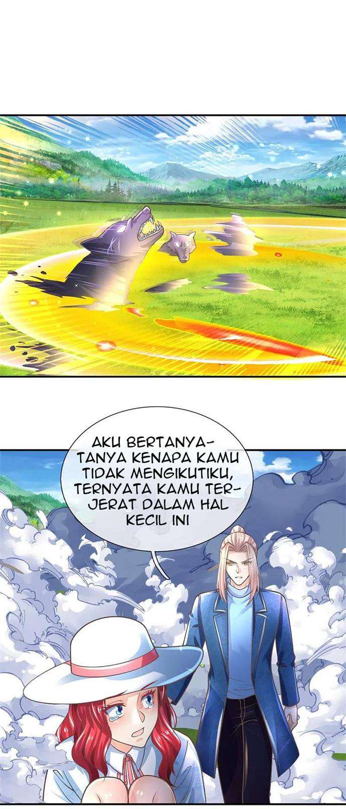 Immortal Daddy Xianzun Chapter 208