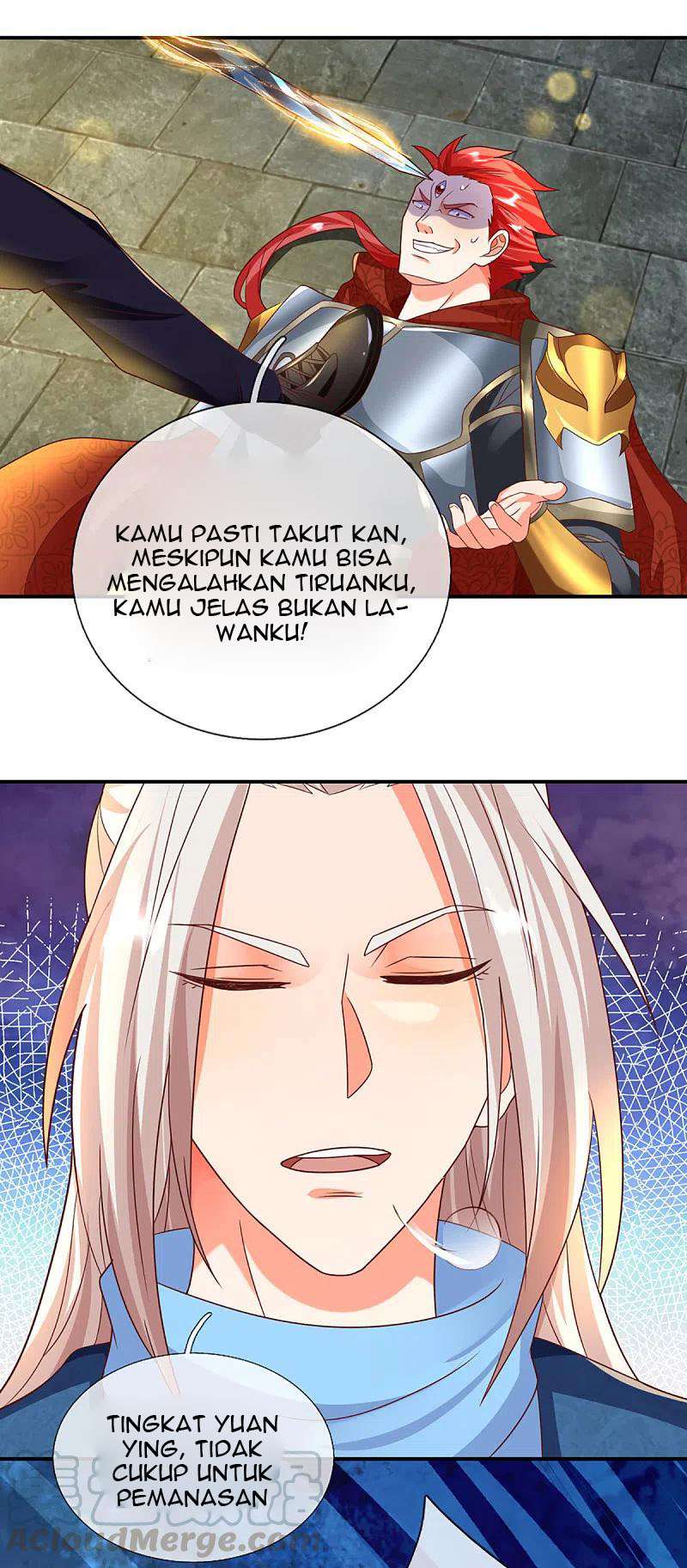 Immortal Daddy Xianzun Chapter 219