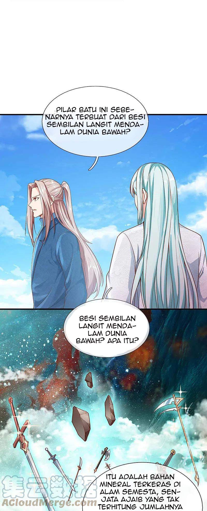 Immortal Daddy Xianzun Chapter 240