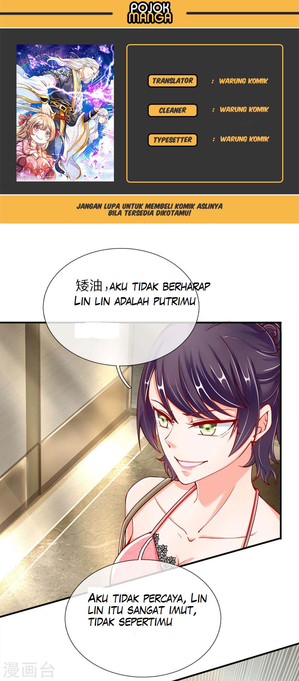 Immortal Daddy Xianzun Chapter 27