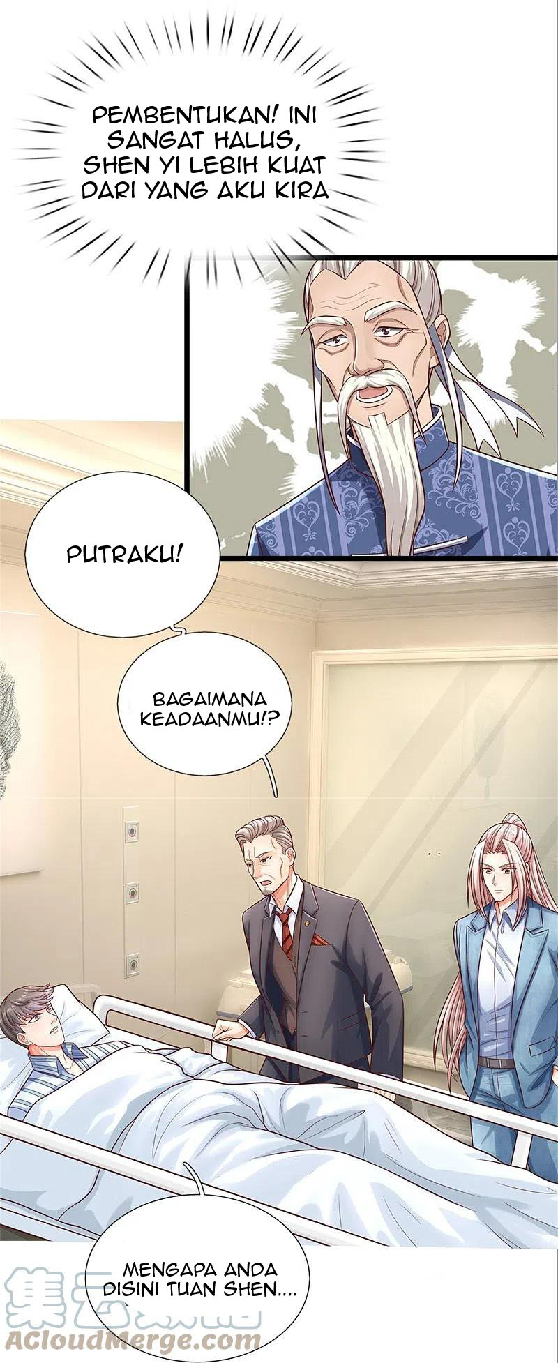 Immortal Daddy Xianzun Chapter 284