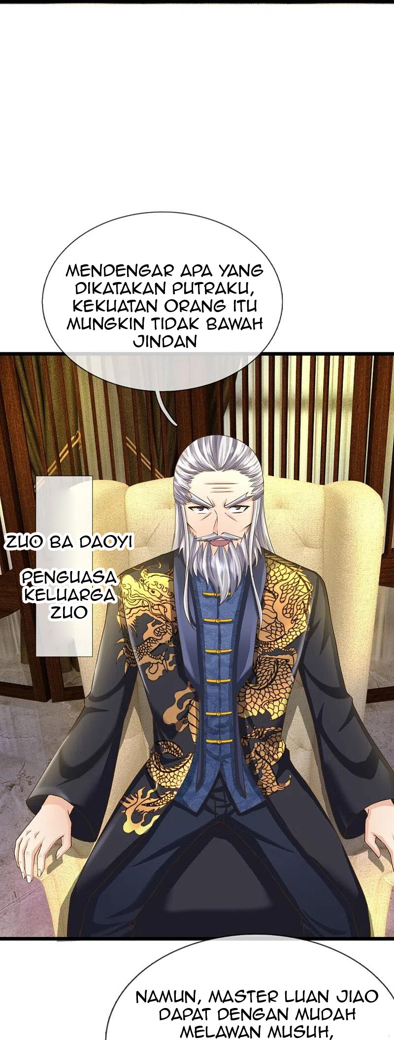 Immortal Daddy Xianzun Chapter 305