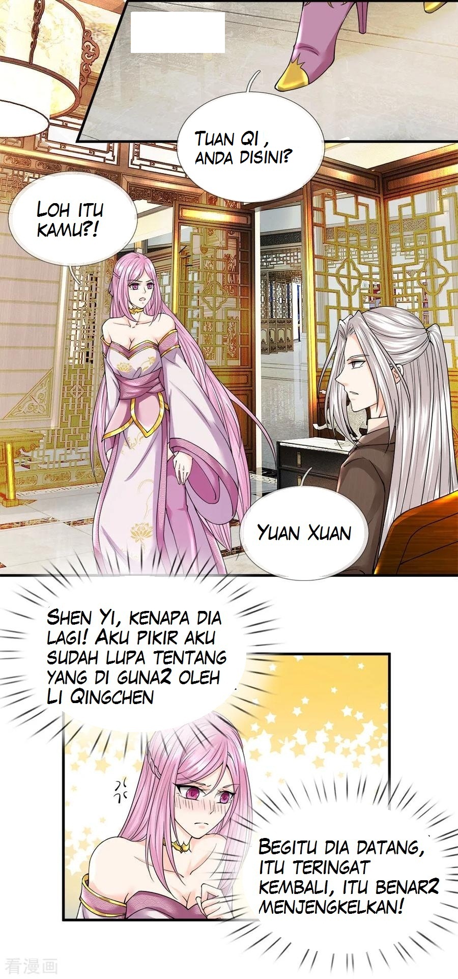 Immortal Daddy Xianzun Chapter 61