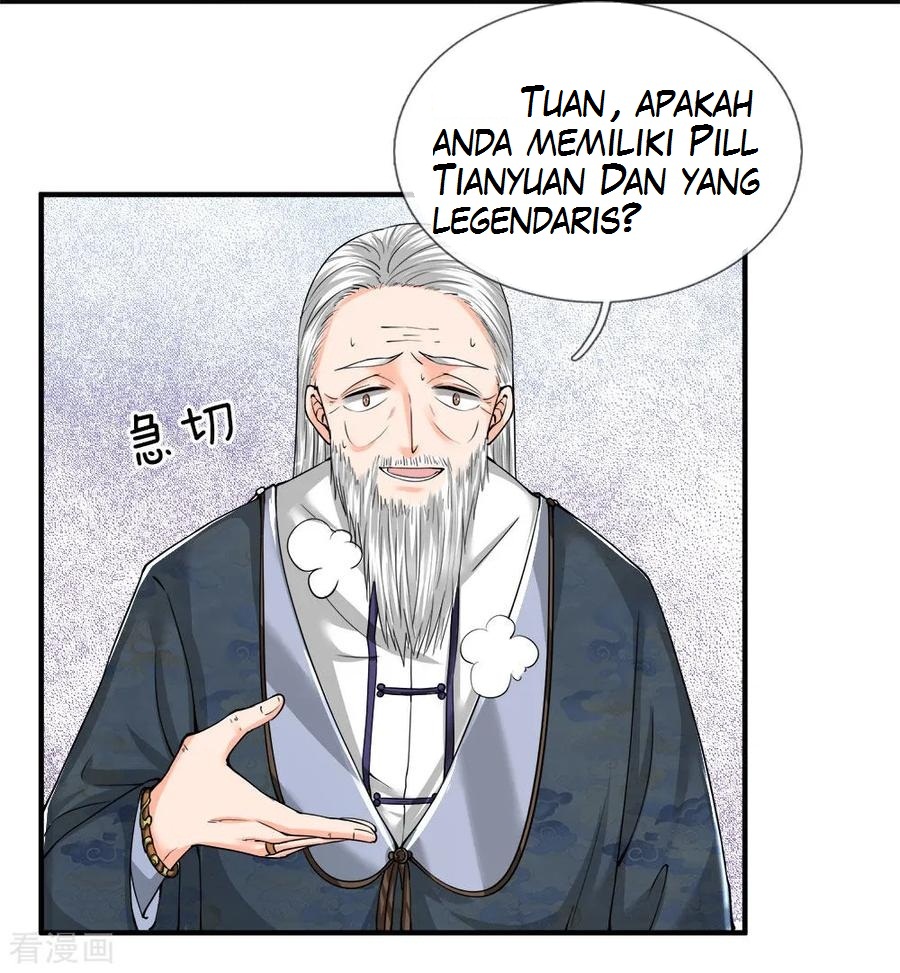 Immortal Daddy Xianzun Chapter 61