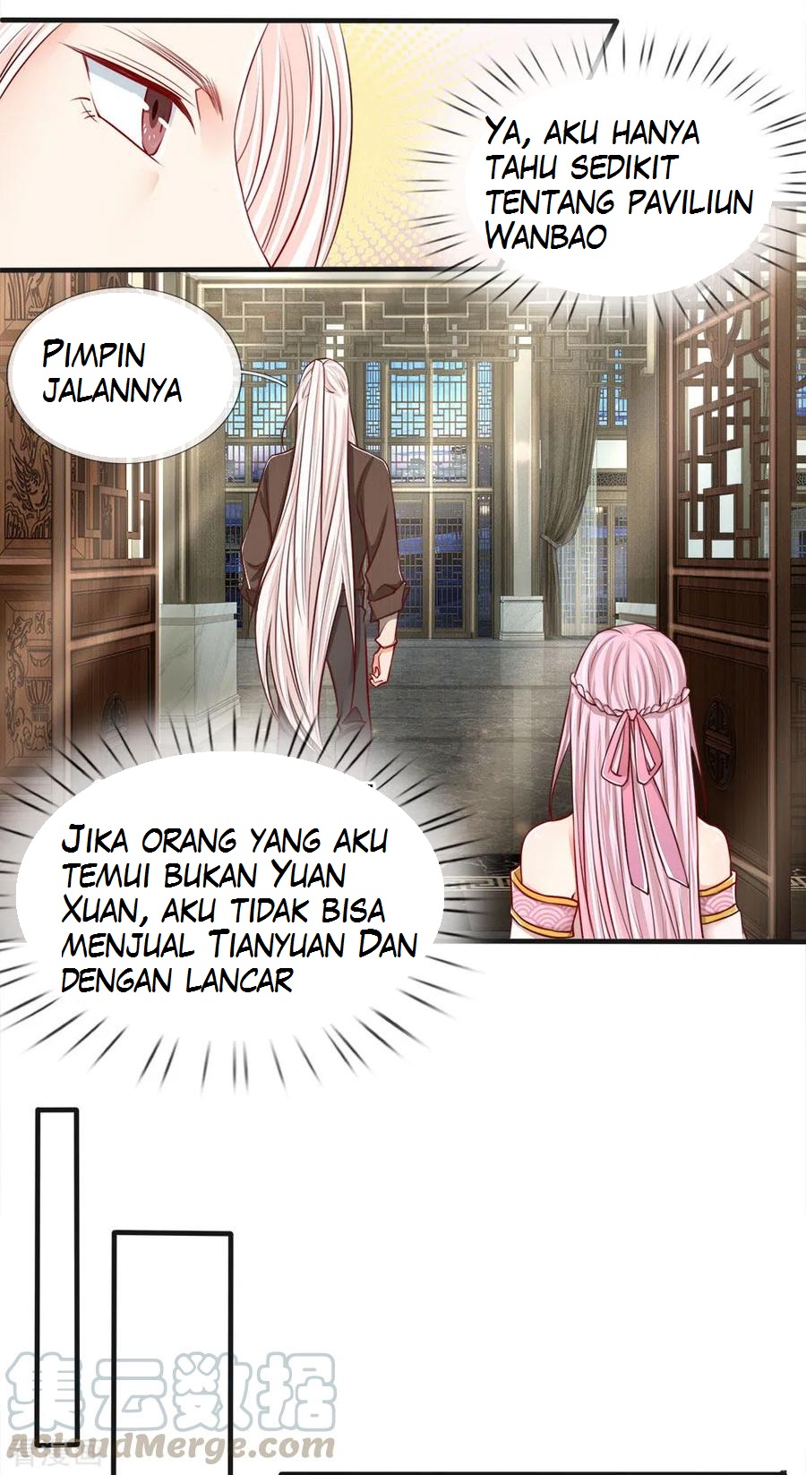 Immortal Daddy Xianzun Chapter 62