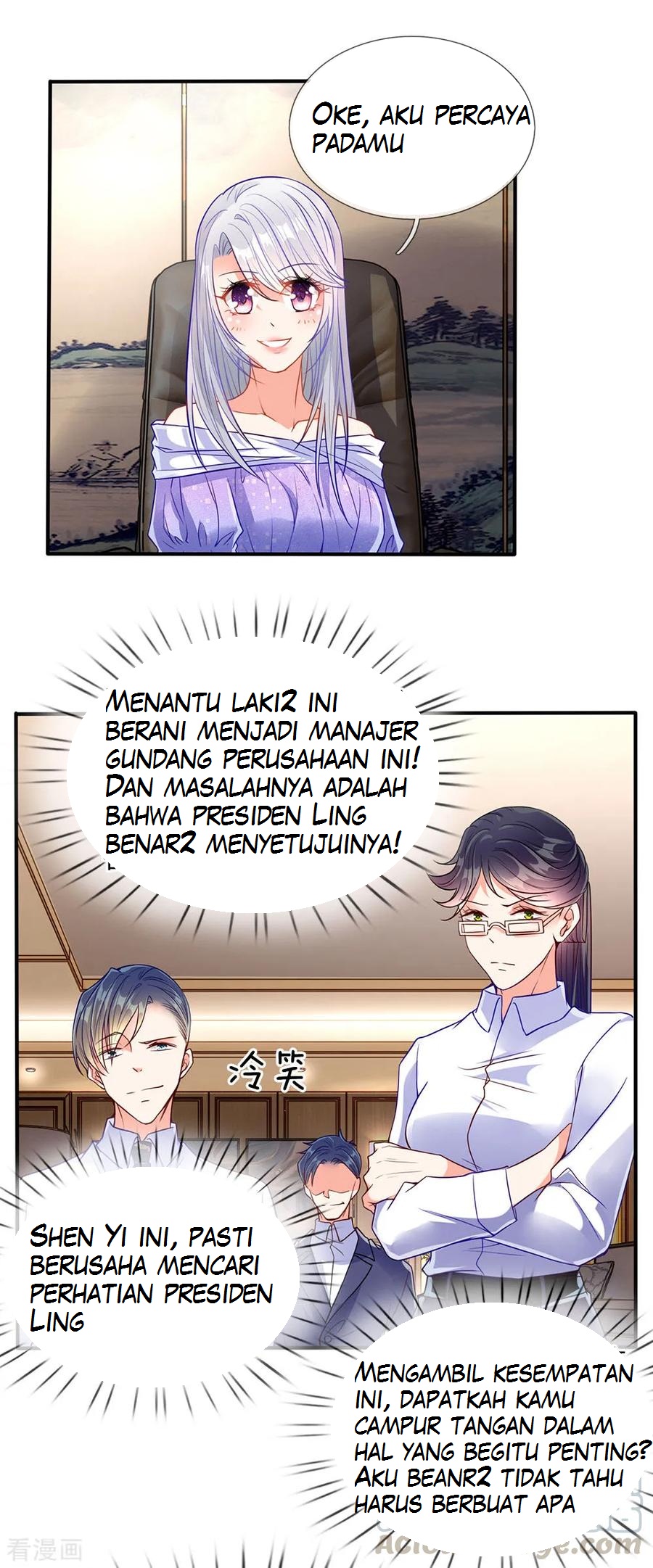 Immortal Daddy Xianzun Chapter 73