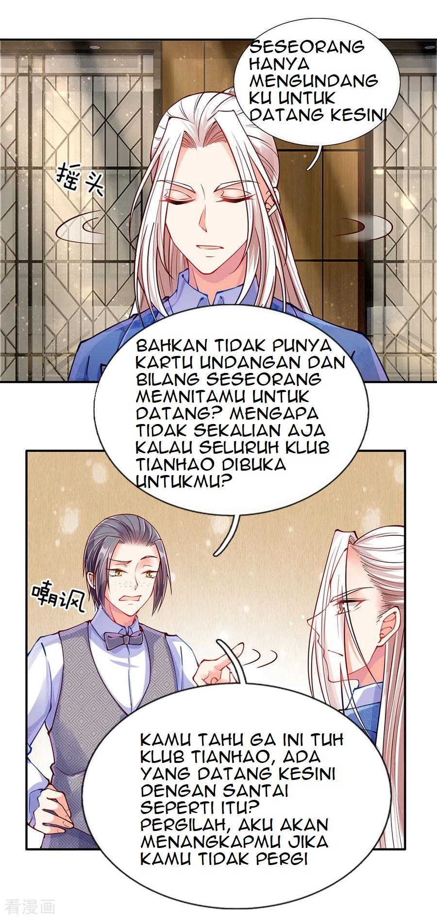 Immortal Daddy Xianzun Chapter 80