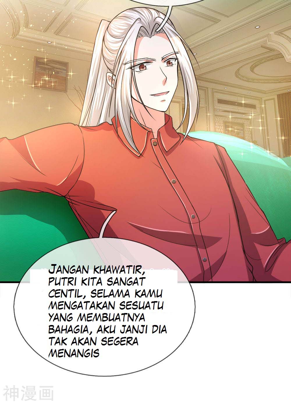 Immortal Daddy Xianzun Chapter 9