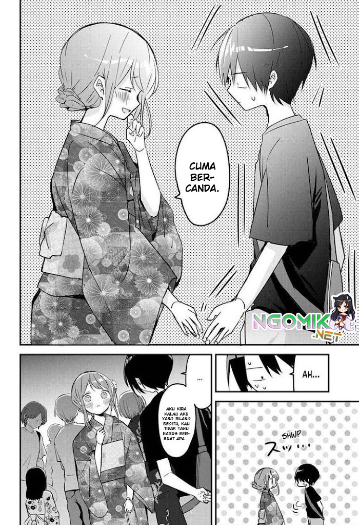 Kubo-san wa Boku (Mobu) wo Yurusanai Chapter 100