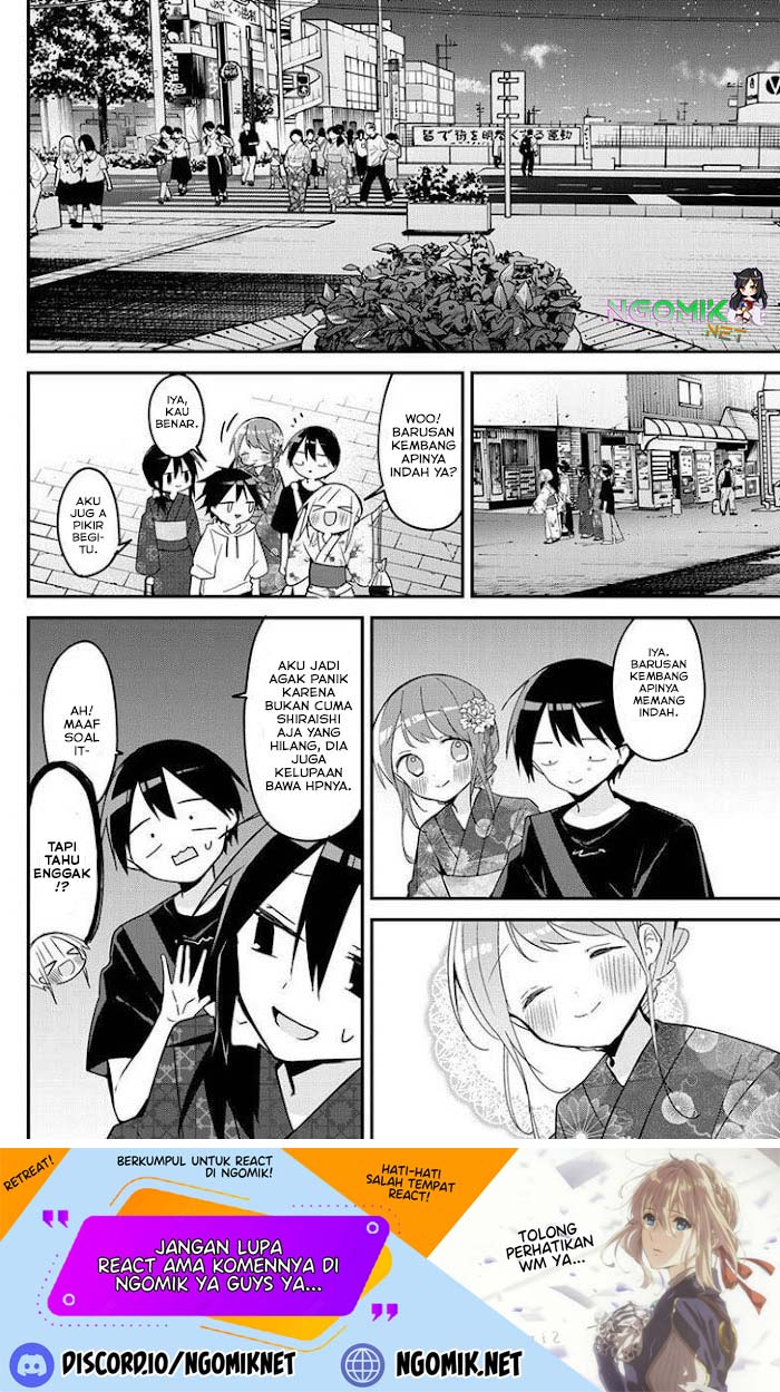 Kubo-san wa Boku (Mobu) wo Yurusanai Chapter 101