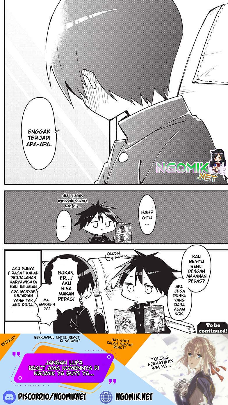 Kubo-san wa Boku (Mobu) wo Yurusanai Chapter 130