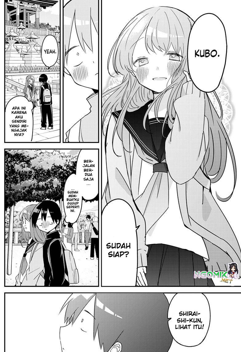 Kubo-san wa Boku (Mobu) wo Yurusanai Chapter 138