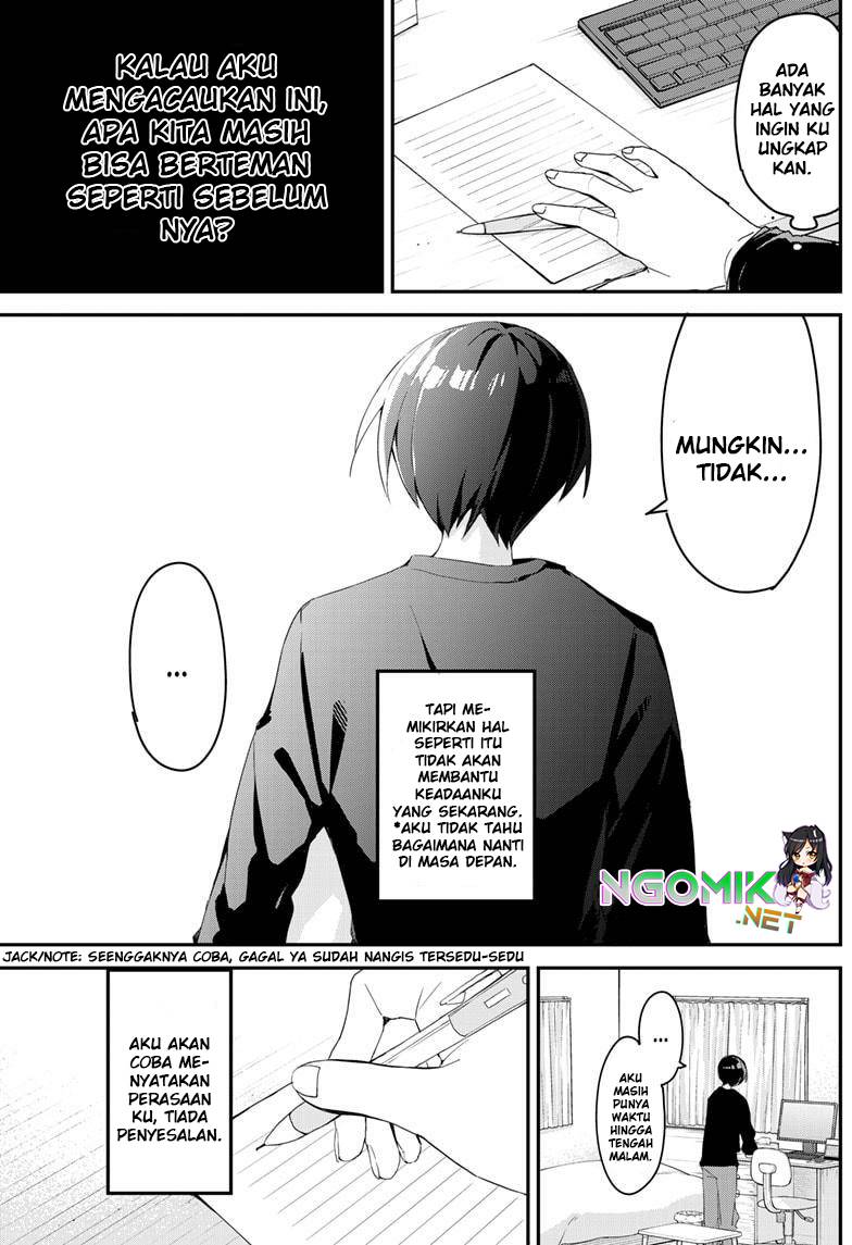 Kubo-san wa Boku (Mobu) wo Yurusanai Chapter 142