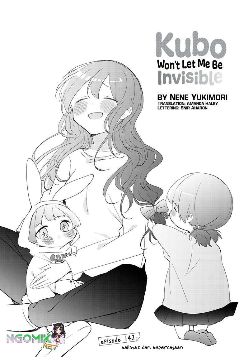 Kubo-san wa Boku (Mobu) wo Yurusanai Chapter 142