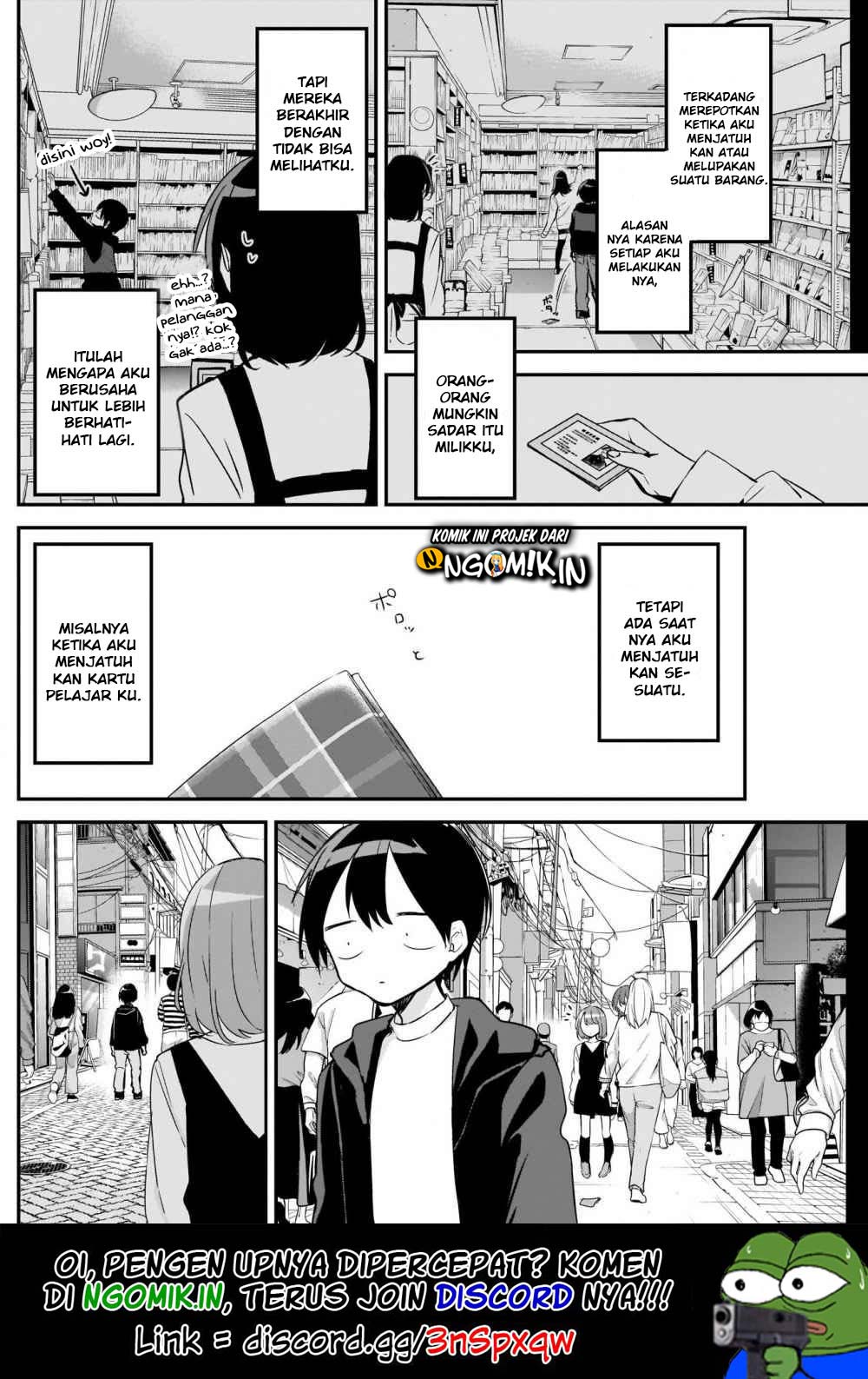 Kubo-san wa Boku (Mobu) wo Yurusanai Chapter 19