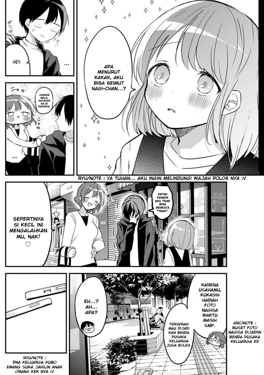 Kubo-san wa Boku (Mobu) wo Yurusanai Chapter 19