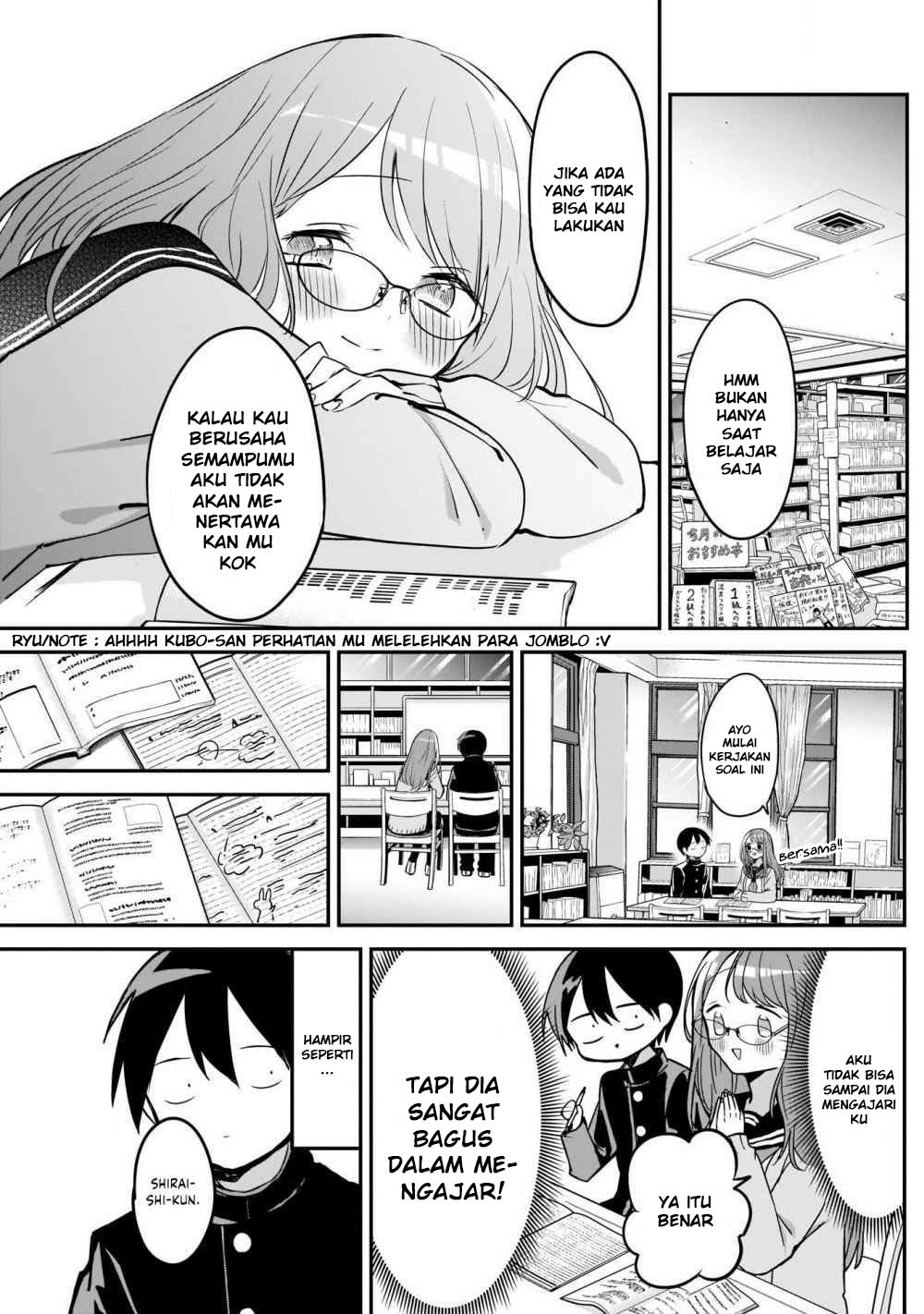 Kubo-san wa Boku (Mobu) wo Yurusanai Chapter 20