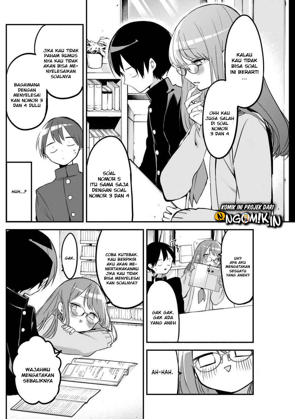 Kubo-san wa Boku (Mobu) wo Yurusanai Chapter 20