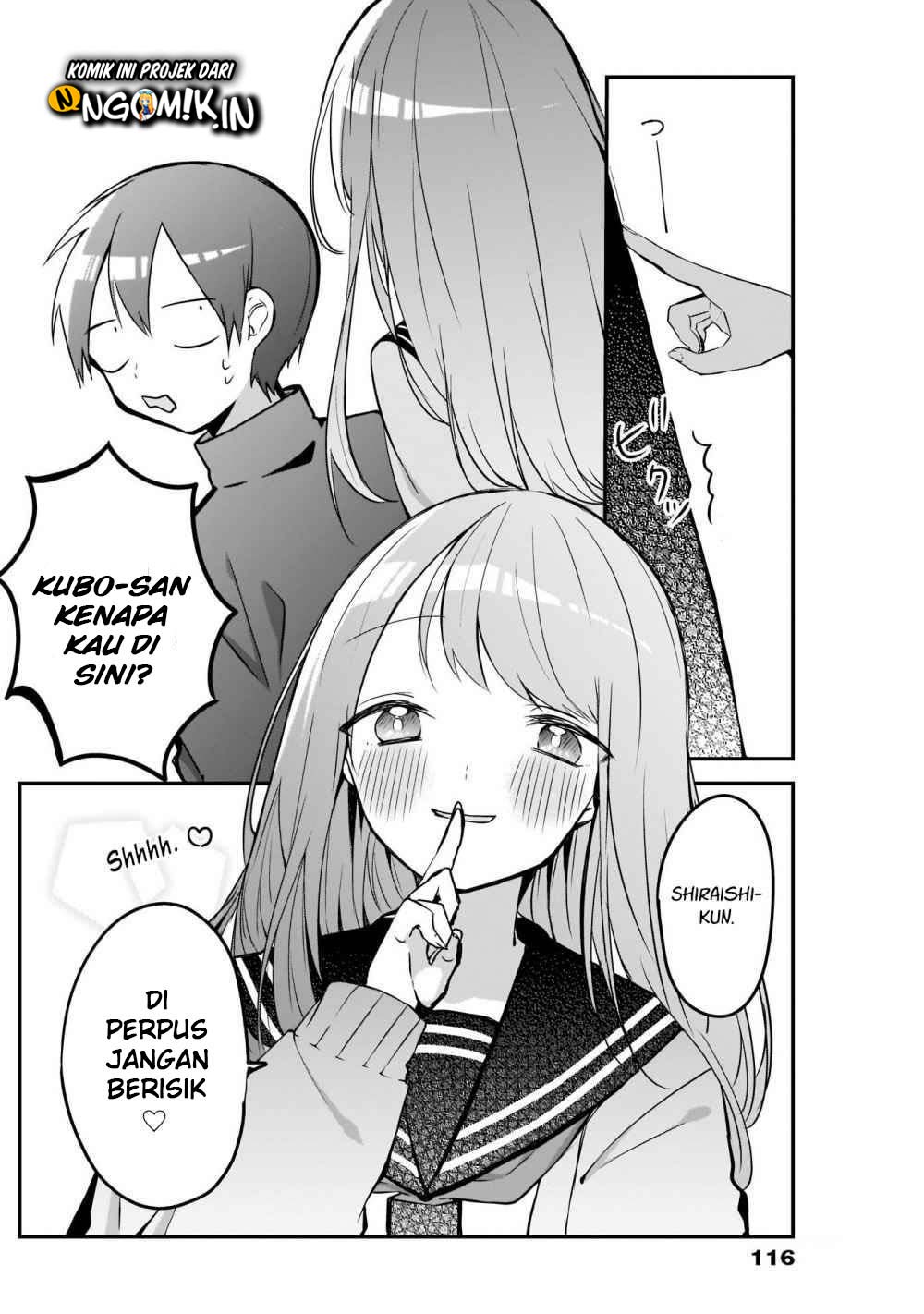 Kubo-san wa Boku (Mobu) wo Yurusanai Chapter 20