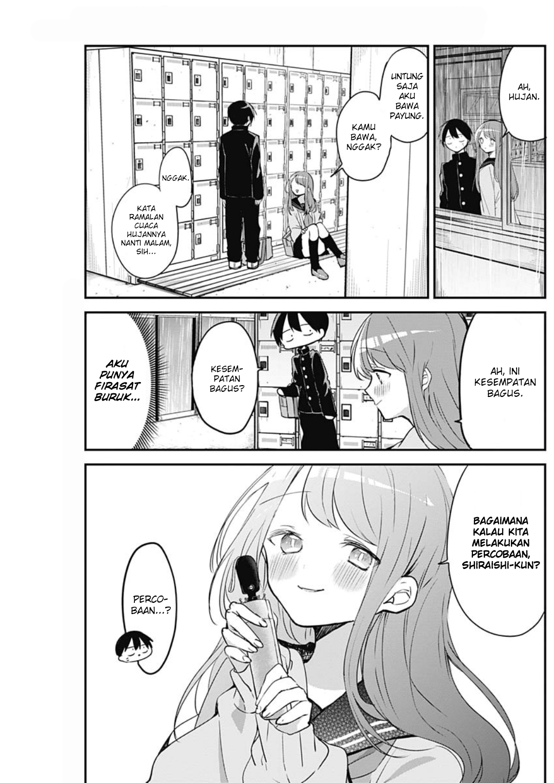 Kubo-san wa Boku (Mobu) wo Yurusanai Chapter 23