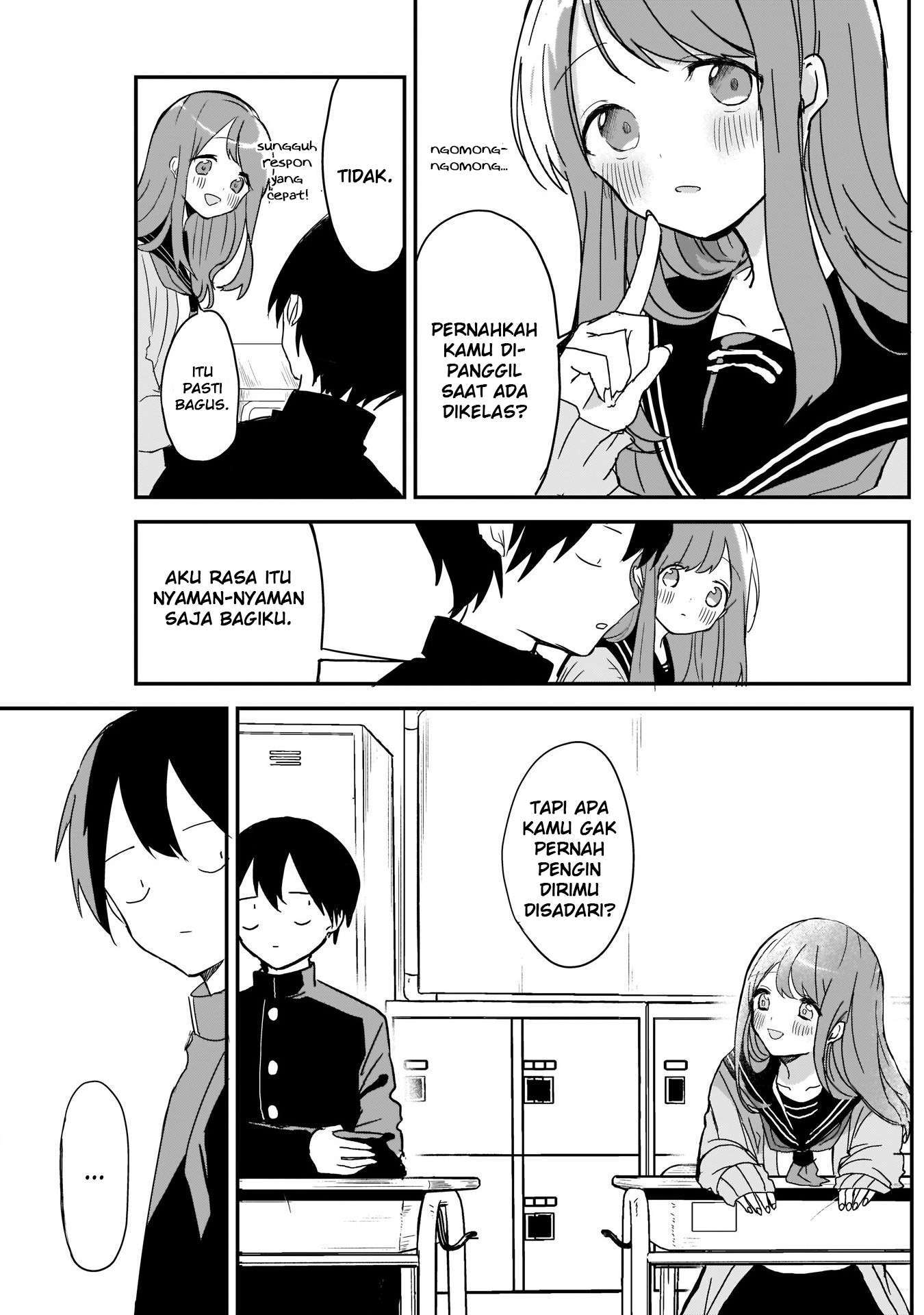 Kubo-san wa Boku (Mobu) wo Yurusanai Chapter 3