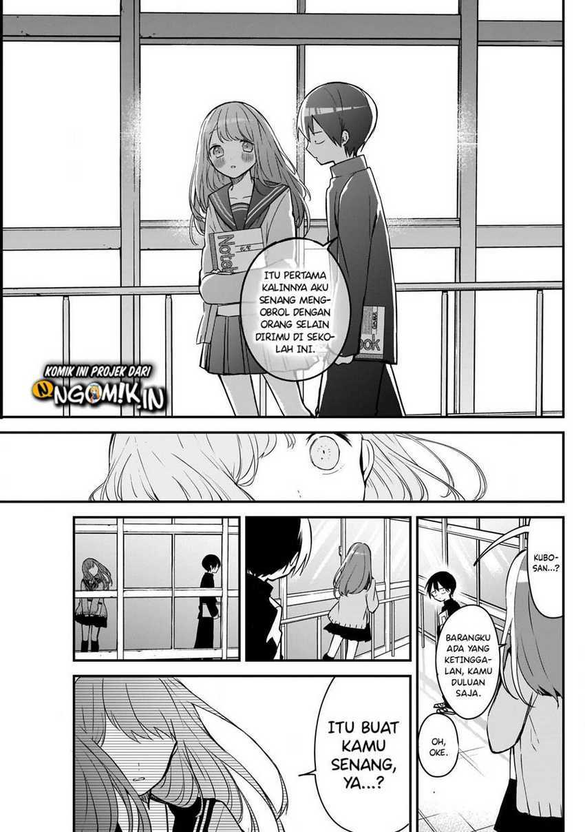 Kubo-san wa Boku (Mobu) wo Yurusanai Chapter 34