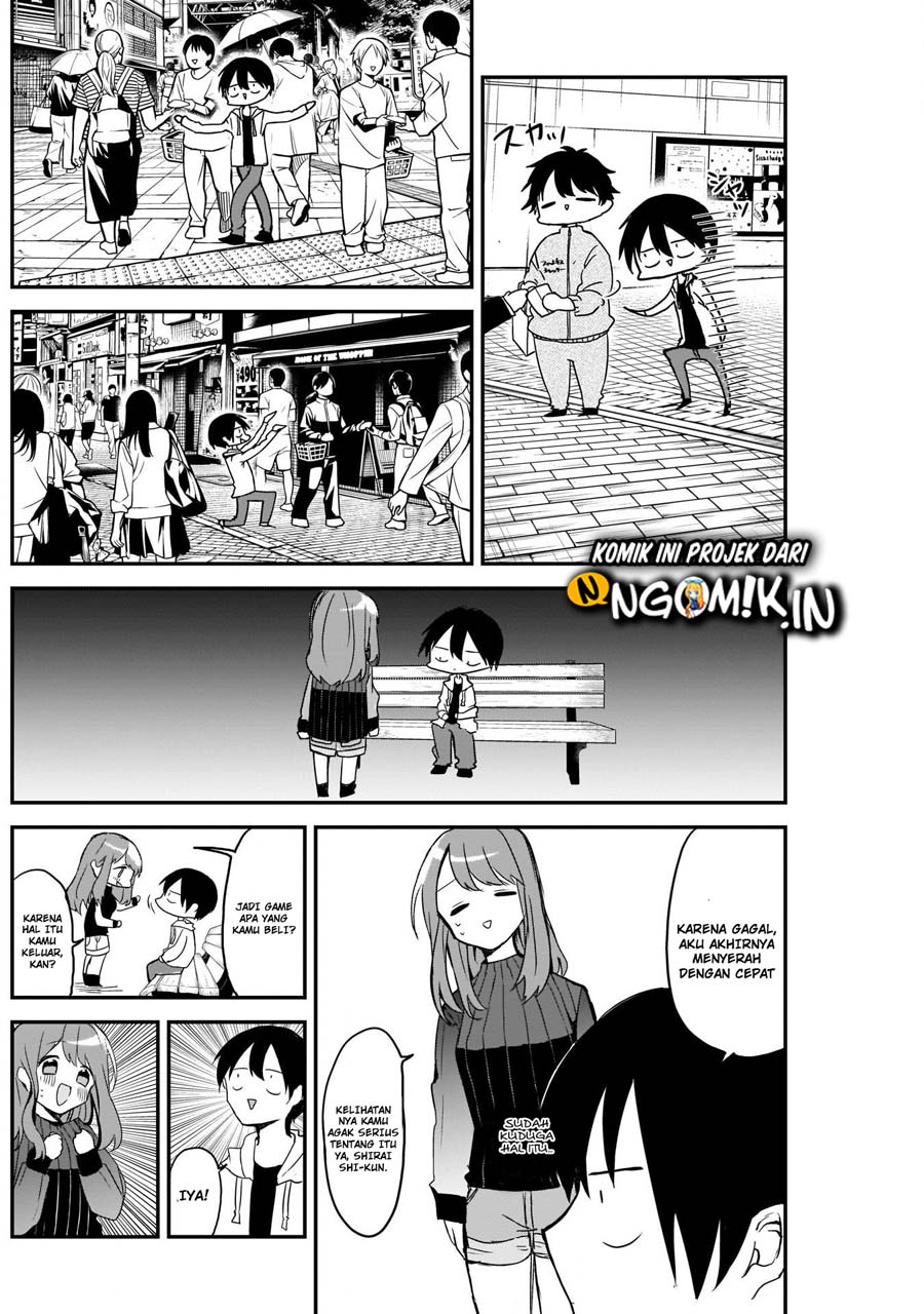 Kubo-san wa Boku (Mobu) wo Yurusanai Chapter 4