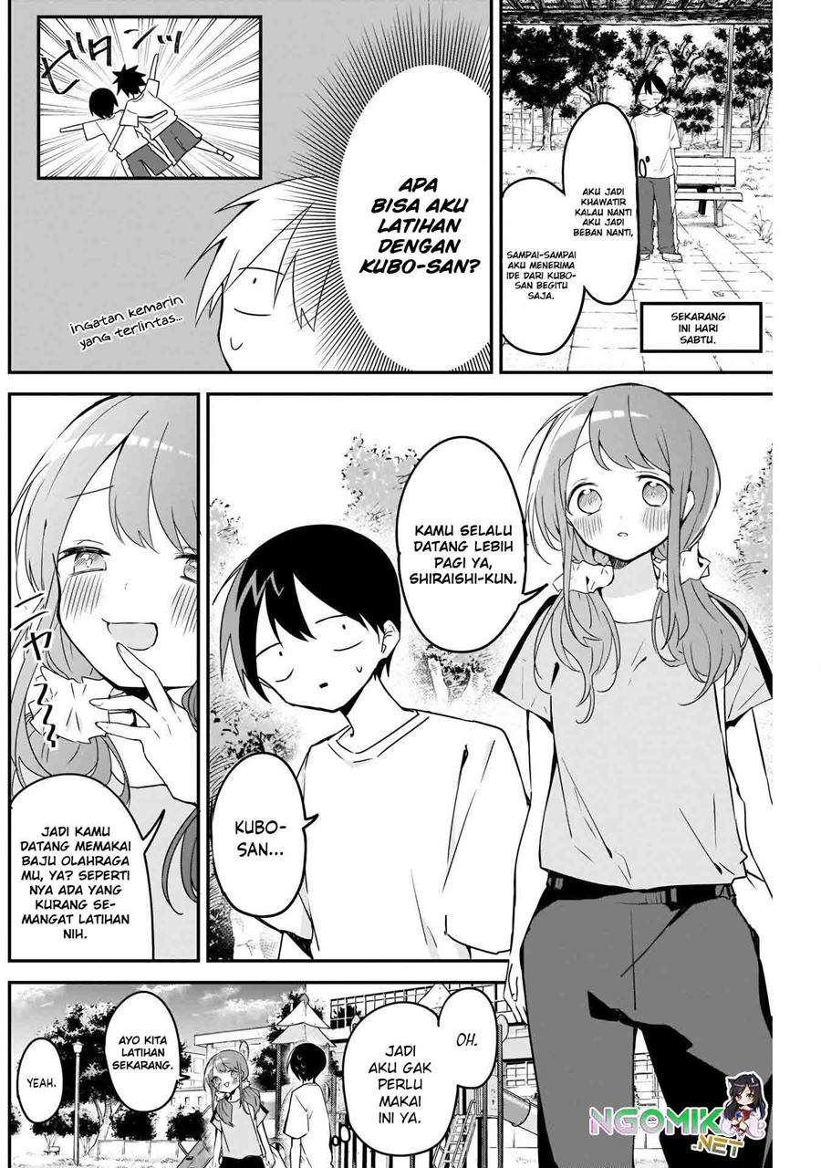 Kubo-san wa Boku (Mobu) wo Yurusanai Chapter 55