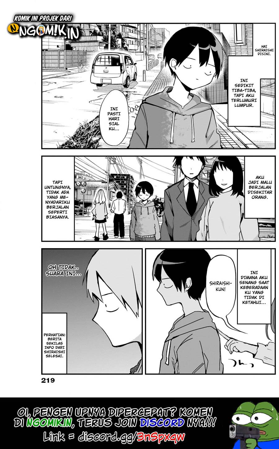 Kubo-san wa Boku (Mobu) wo Yurusanai Chapter 7