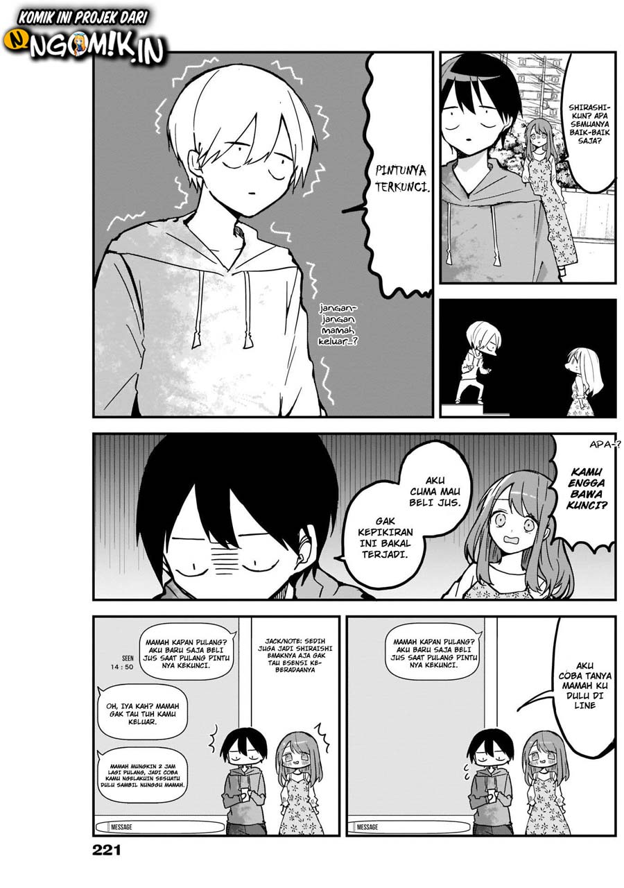 Kubo-san wa Boku (Mobu) wo Yurusanai Chapter 7