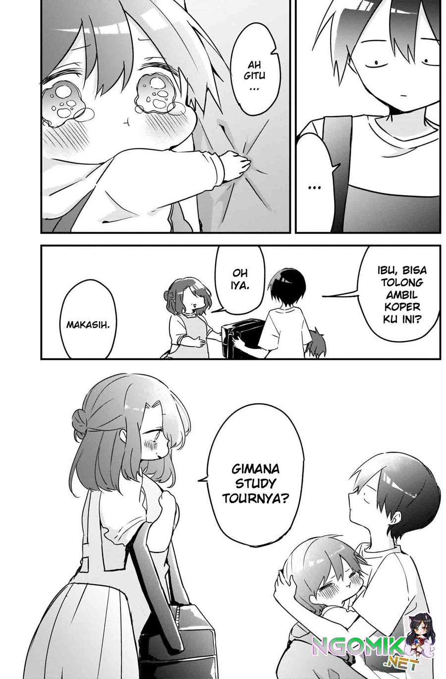 Kubo-san wa Boku (Mobu) wo Yurusanai Chapter 73