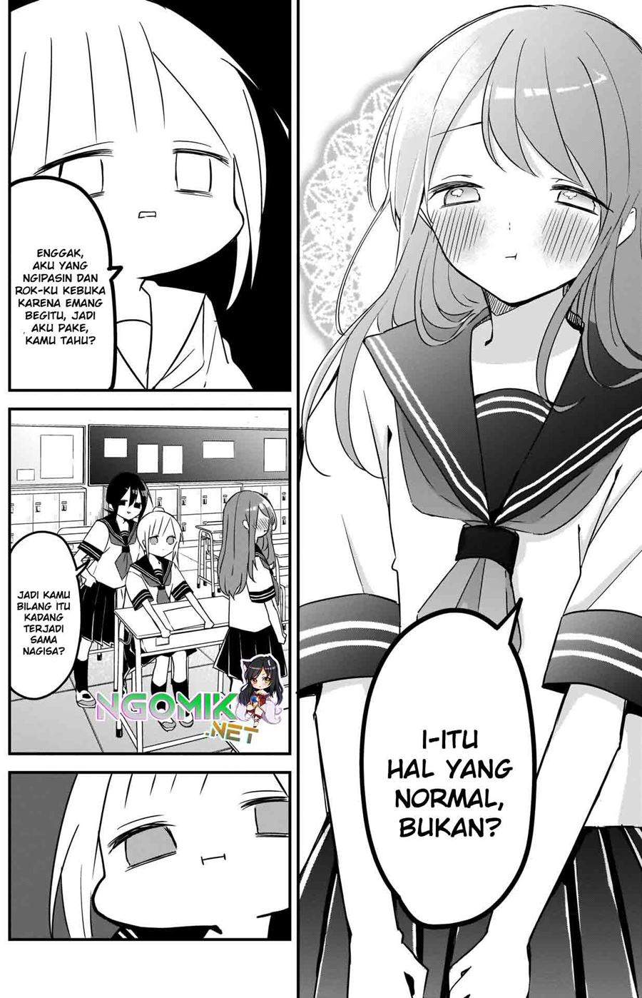 Kubo-san wa Boku (Mobu) wo Yurusanai Chapter 74