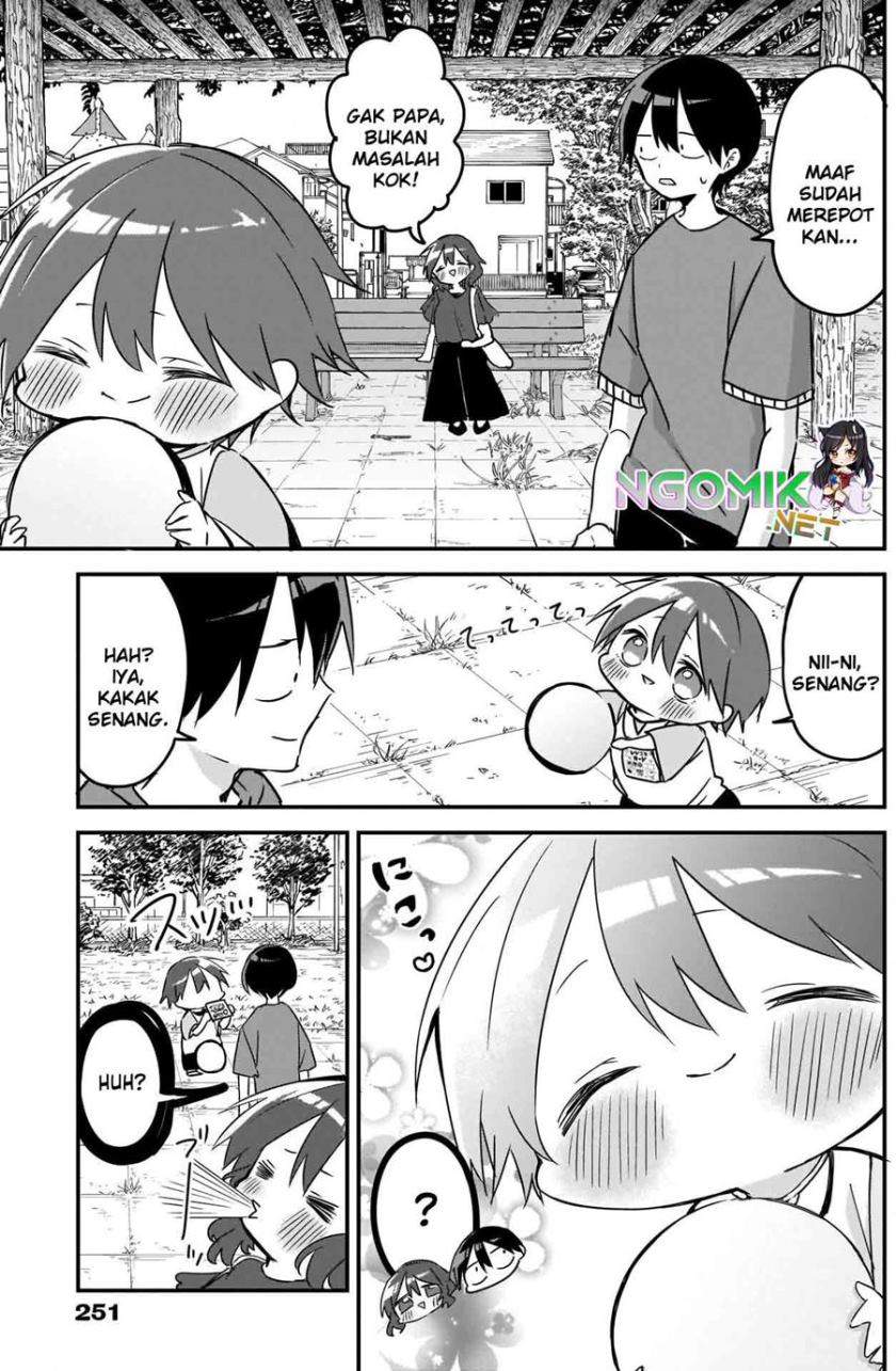 Kubo-san wa Boku (Mobu) wo Yurusanai Chapter 77