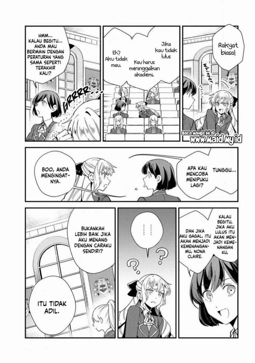 Watashi no Oshi wa Akuyaku Reijou. Chapter 10