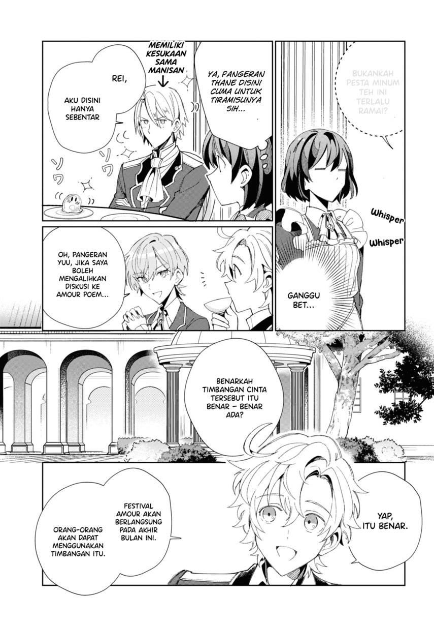 Watashi no Oshi wa Akuyaku Reijou. Chapter 22