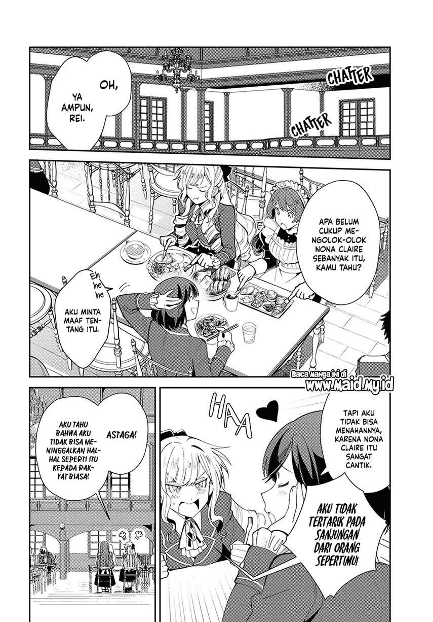 Watashi no Oshi wa Akuyaku Reijou. Chapter 5