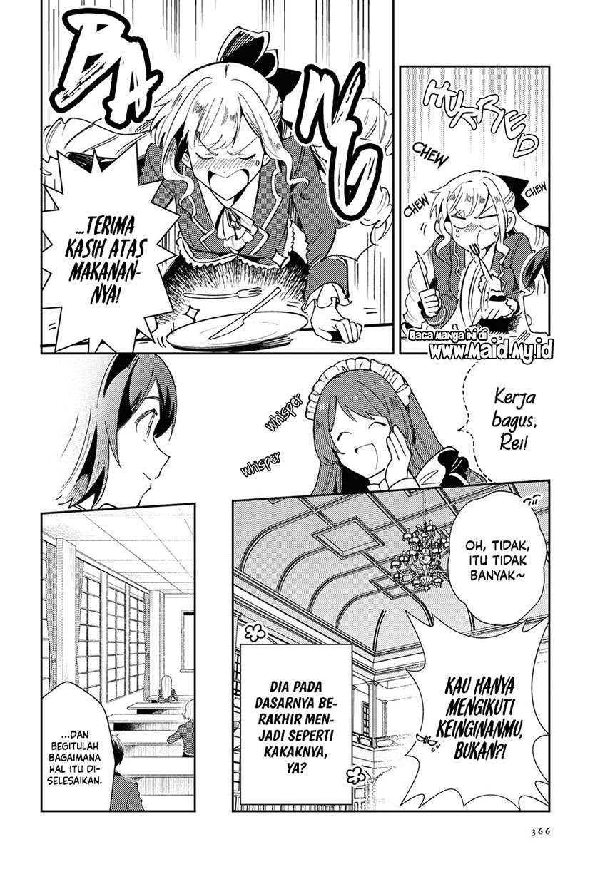 Watashi no Oshi wa Akuyaku Reijou. Chapter 5