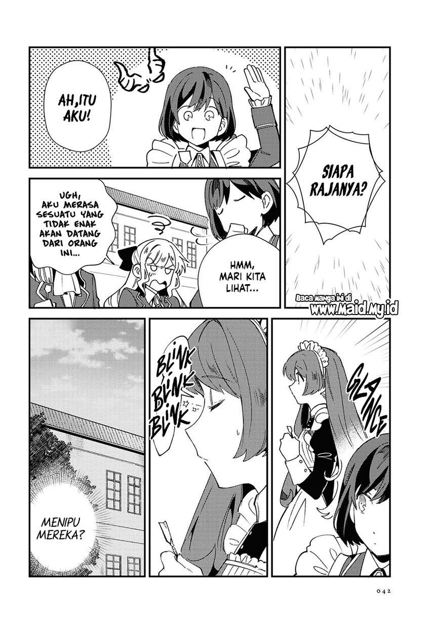 Watashi no Oshi wa Akuyaku Reijou. Chapter 6