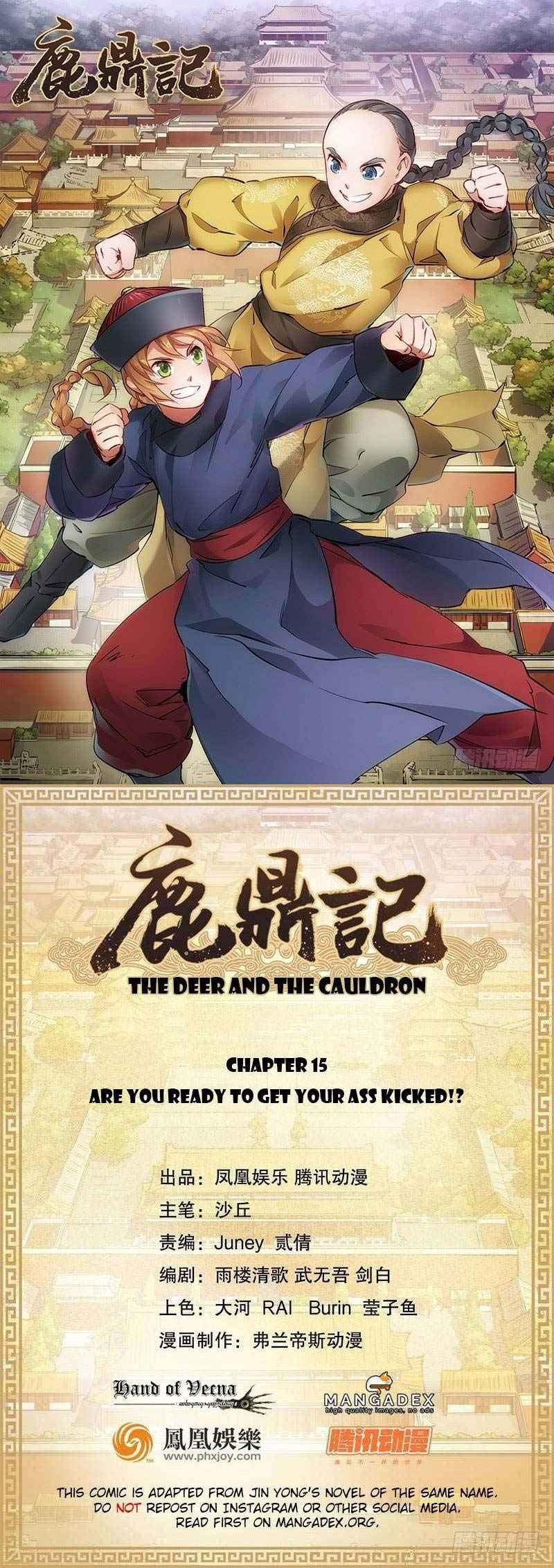 The Deer and the Cauldron Chapter 15