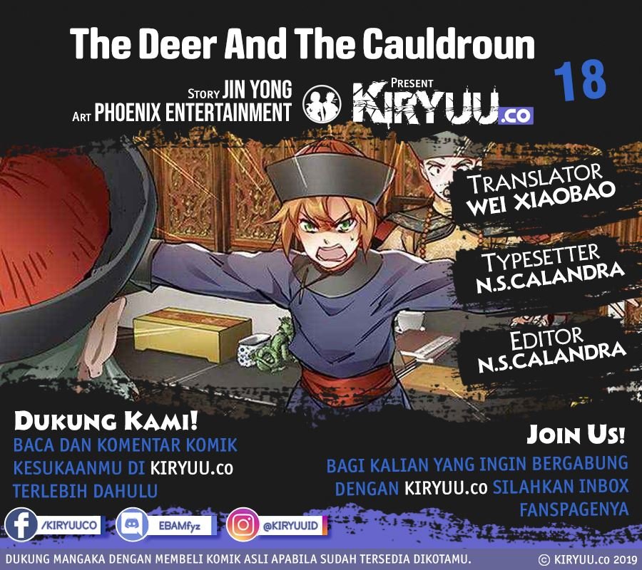 The Deer and the Cauldron Chapter 18