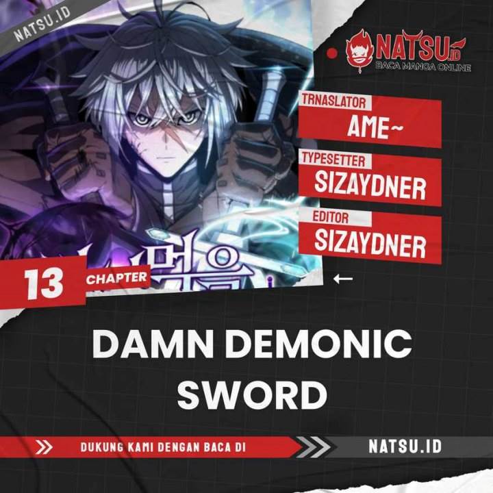 Damn Demonic Swords Chapter 13