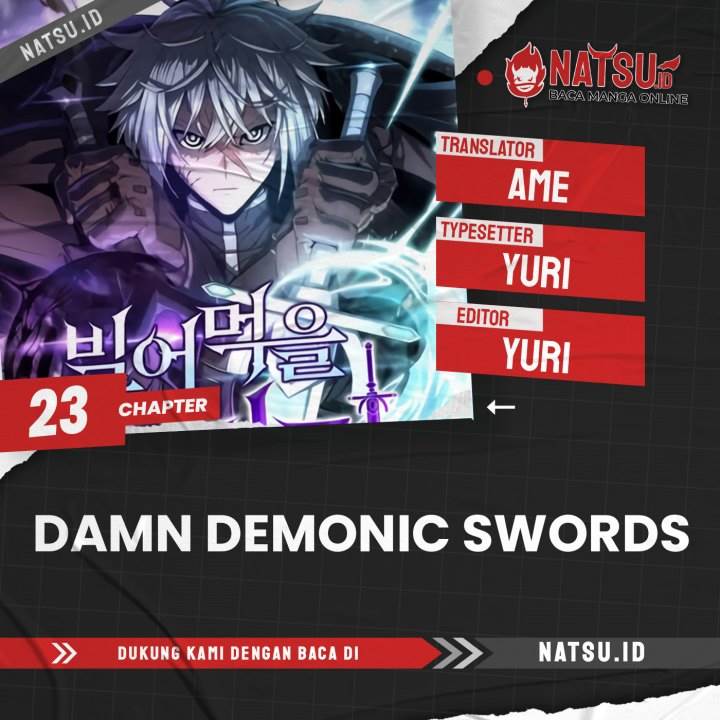 Damn Demonic Swords Chapter 23