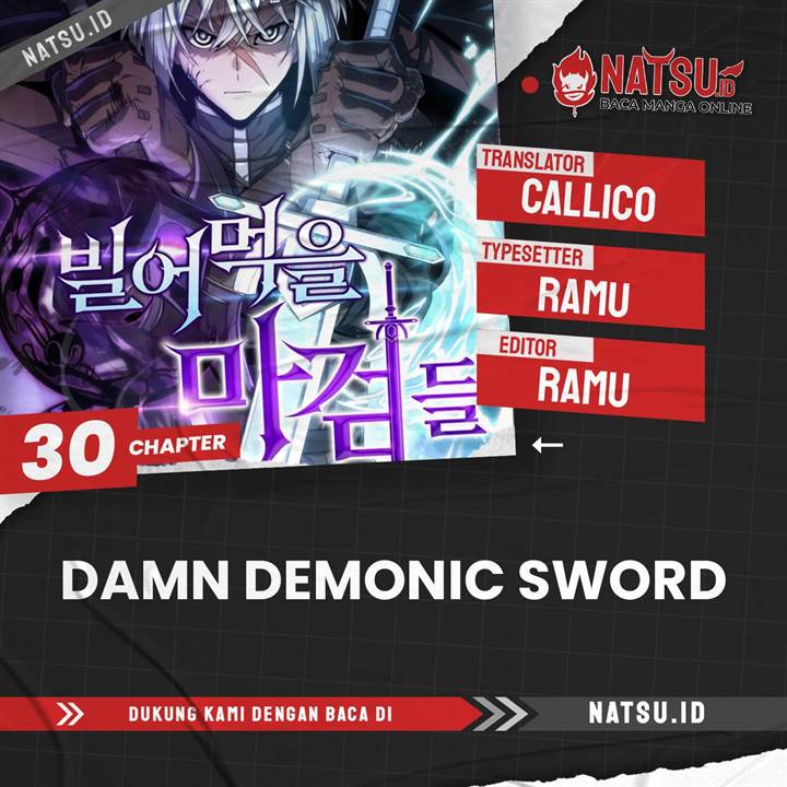 Damn Demonic Swords Chapter 30